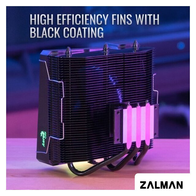 Кулер для процессора AeroCool Cylon 3H ARGB PWM 4P