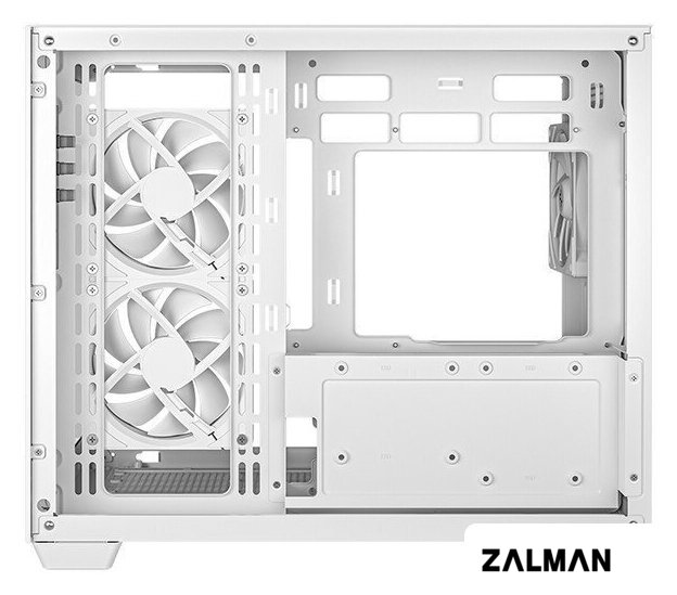 Корпус DeepCool CG330 3F WH R-CG330-WHNGM3-G