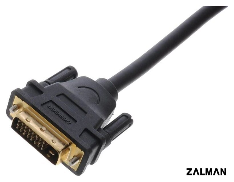 Кабель Ugreen HD106 10136 HDMI - DVI (3 м, черный)