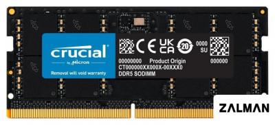 Оперативная память Crucial 32ГБ DDR5 SODIMM 5600 МГц CT32G56C46S5