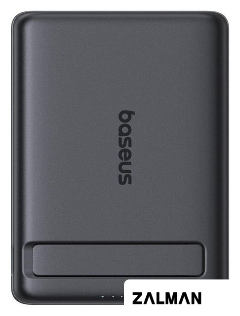 Внешний аккумулятор Baseus PicoGo AM31 Mini Magnetic Power Bank with Stand 20W 5000mAh (черный)