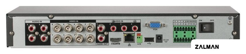 Гибридный видеорегистратор Dahua DH-XVR5108HE-I3/T