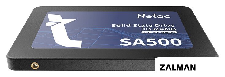 SSD Netac SA500 128GB NT01SA500-128-S3X