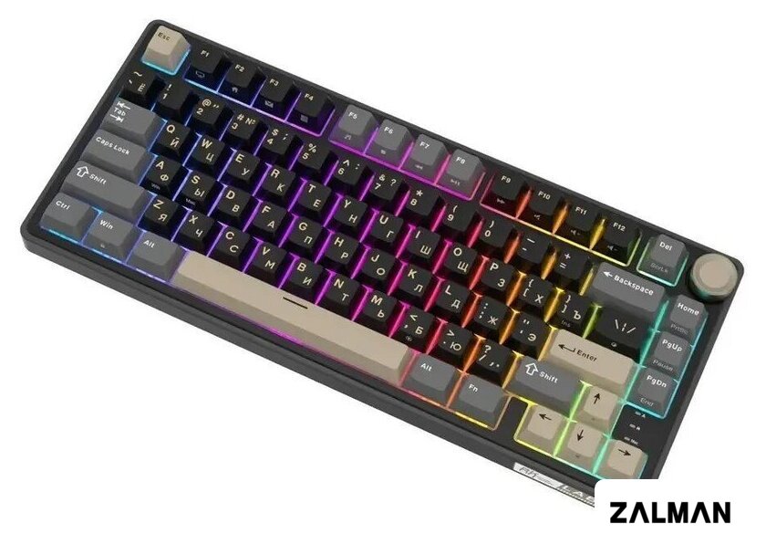 Клавиатура Royal Kludge R75 RGB Phantom (RK Silver)