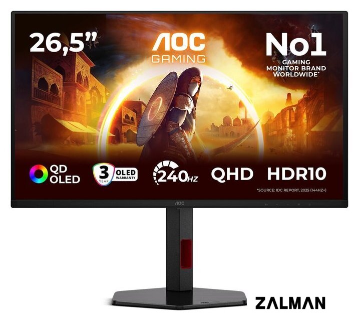 Игровой монитор AOC Gaming Q27G4ZDR