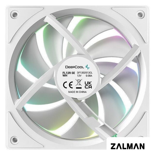 Комплект вентиляторов для корпуса DeepCool FL12R SE WH 3IN1 R-FL12RSE-WHAPN3-G