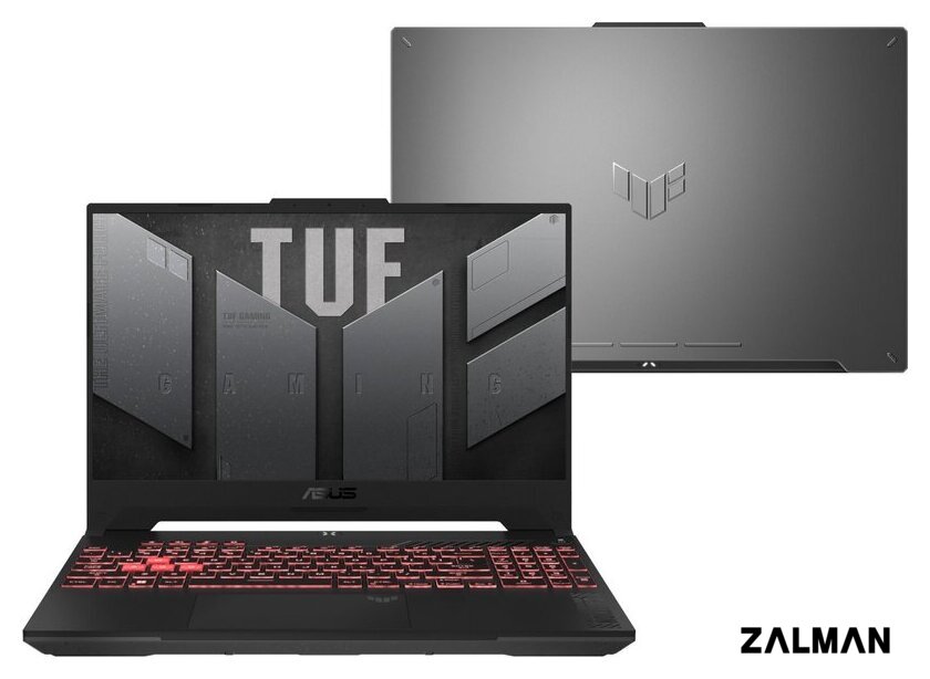 Игровой ноутбук ASUS TUF Gaming A17 2023 FA707NUQ-HX034