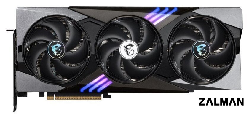 Видеокарта MSI GeForce RTX 5080 16G Gaming Trio OC