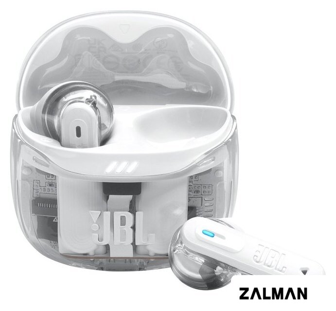 Наушники JBL Tune Flex 2 Ghost (белый)