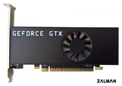 Видеокарта Kissin Geforce GTX 1050 LP 4GB GDDR5