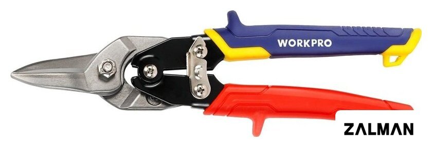 Ножницы по металлу Workpro WP214021