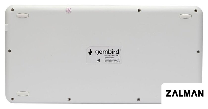 Клавиатура Gembird KBW-8