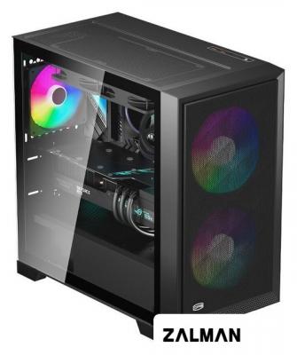 Корпус PCCooler C3D310 ARGB (черный)