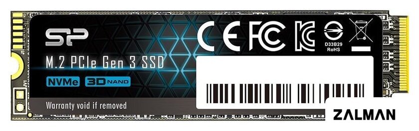 SSD Silicon-Power P34A60 2TB SP002TBP34A60M28