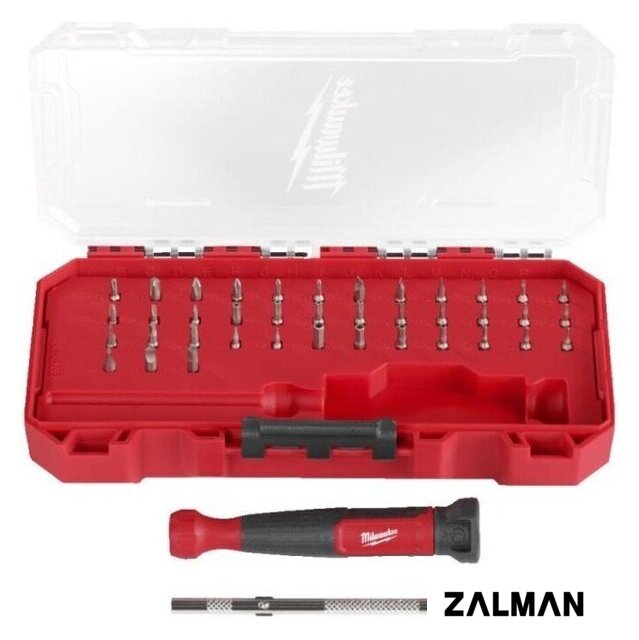 Набор отвертка с битами Milwaukee 4932498177 (39 предметов)