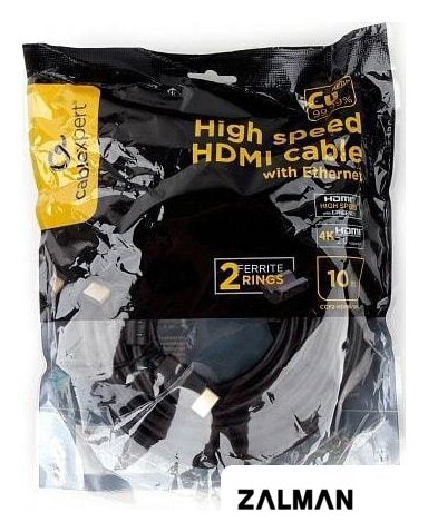 Кабель Cablexpert CCF2-HDMI4-10M (10 м, черный)