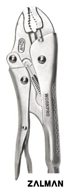 Зажим Workpro 100мм WP231056