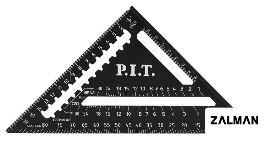 Угольник P.I.T. DRUA HSQR04-0180A