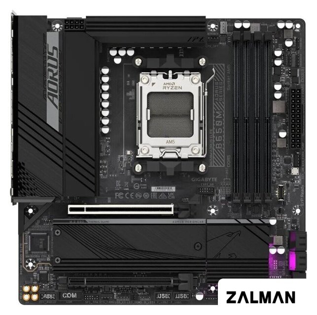 Материнская плата Gigabyte B650M Aorus Elite (rev. 1.3)