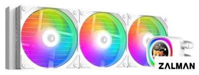 Система жидкостного охлаждения для процессора ID-Cooling FX360 LCD White