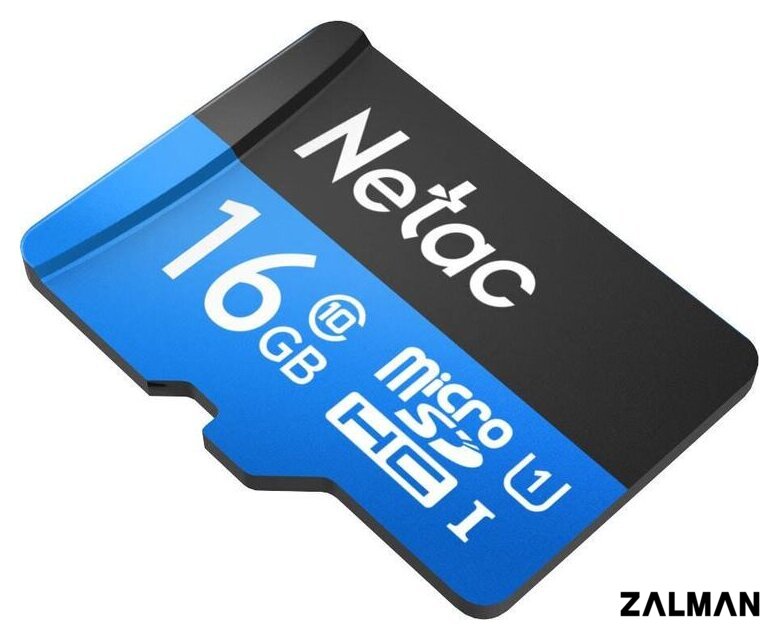 Карта памяти Netac P500 Standard 16GB NT02P500STN-016G-R (с адаптером)