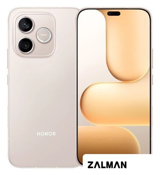 Телефон HONOR 600 Lite 8GB/256GB международная версия (пустынное золото)