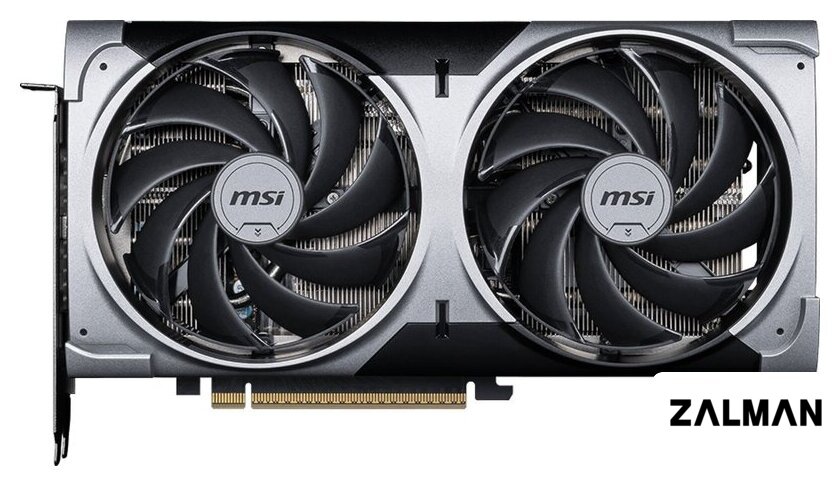 Видеокарта MSI GeForce RTX 5070 12G Ventus 2X