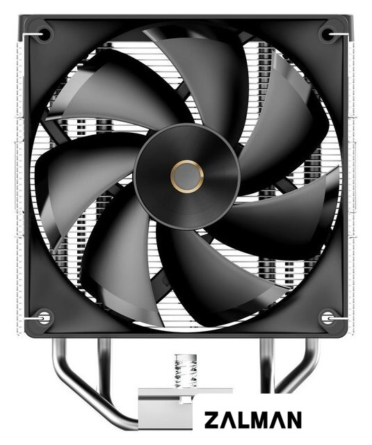 Кулер для процессора Ocypus Delta A40 Elite BK Delta-A40-BK1NNWN00E-GL