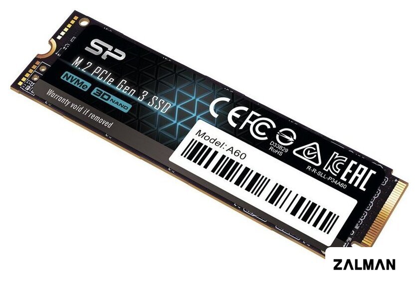 SSD Silicon-Power P34A60 2TB SP002TBP34A60M28