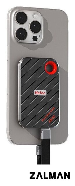 Внешний накопитель Netac ZX20II 1TB NT01ZX20II-1T0-32BK