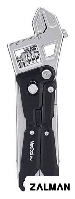 Мультитул NexTool Adjustable Wrench Pliers W4 NE20362