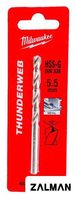 Сверло Milwaukee 4932352357