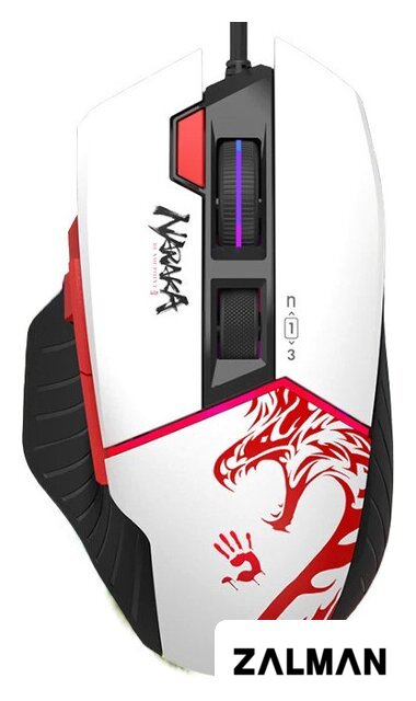 Игровая мышь A4Tech Bloody W95 Max Naraka