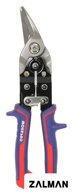 Ножницы по металлу Workpro WP214031