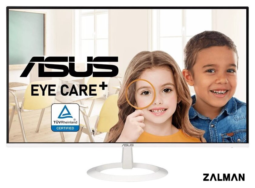 Монитор ASUS Eye Care+ VZ27EHF-W