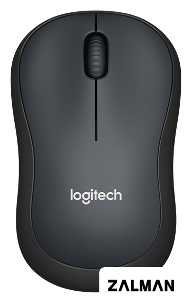 Мышь Logitech M220 Silent (темно-серый)