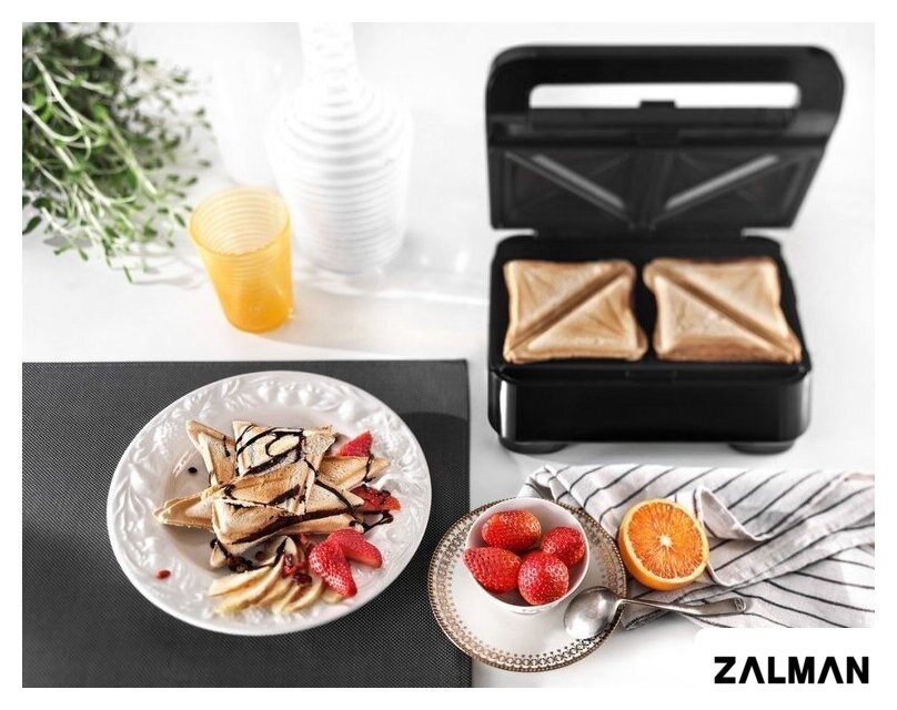 Сэндвичница DeLonghi SW12B.BK