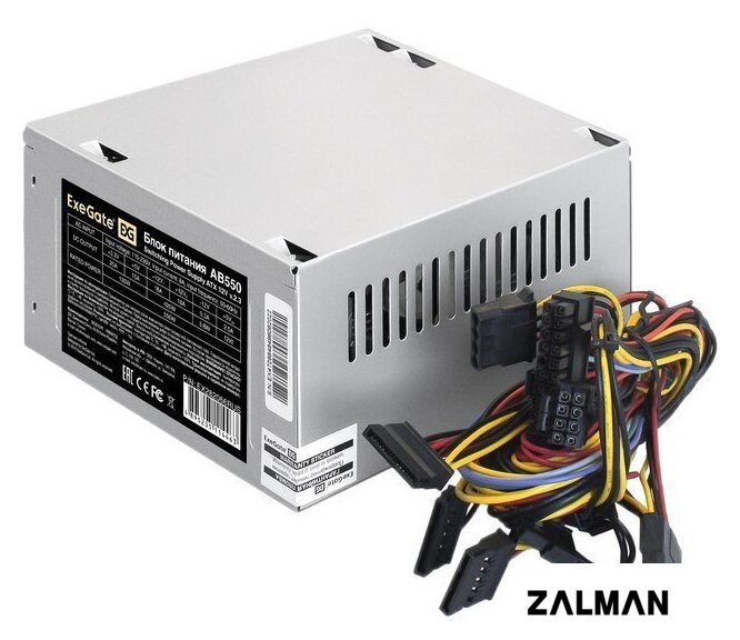 Блок питания ExeGate AB550 EX282066RUS-PC