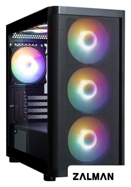 Корпус Zalman M4 SE (черный)