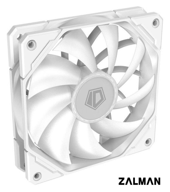 Вентилятор для корпуса ID-Cooling TF-12025-PRO-ARGB White