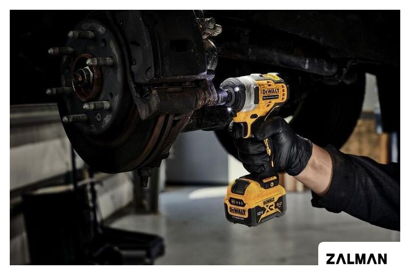 Гайковерт DeWalt DCF901P1 Xtreme Subcompact (с 1-м АКБ, кейс)