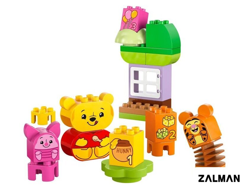 Конструктор LEGO Duplo Disney День Рождения 10457