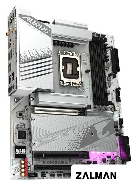 Материнская плата Gigabyte Z790 Aorus Elite AX Ice