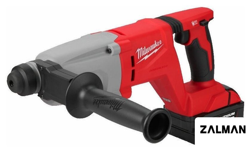 Перфоратор Milwaukee M18 M18BLHACD26-402X 4933492480 (с 2-мя АКБ, кейс)