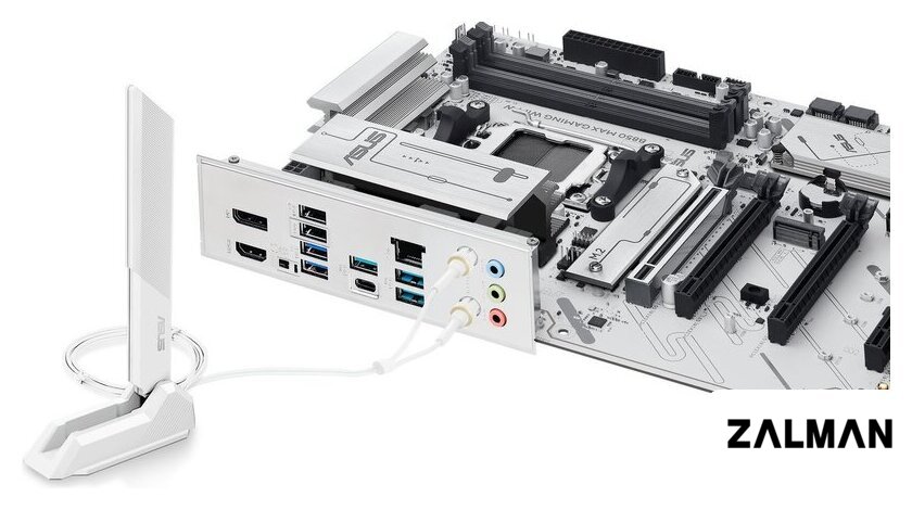 Материнская плата ASUS B850 MAX Gaming WiFi W
