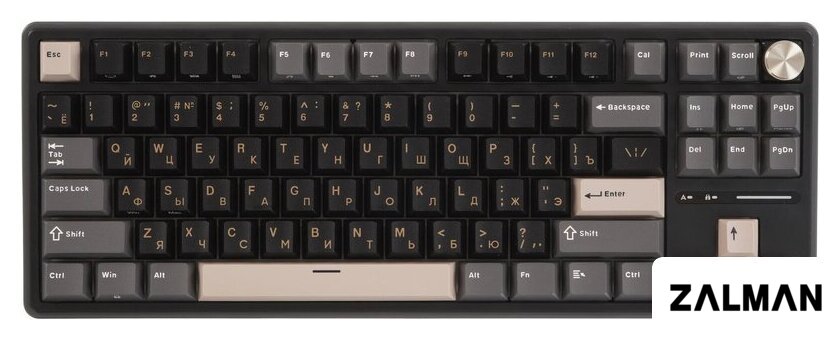 Клавиатура Royal Kludge R87 Pro Phantom (RK Cream)