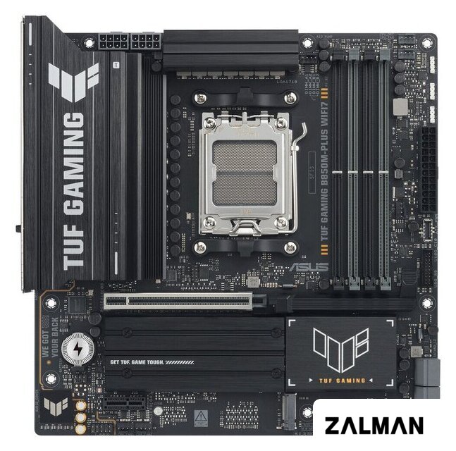 Материнская плата ASUS TUF Gaming B850M-Plus WiFi7