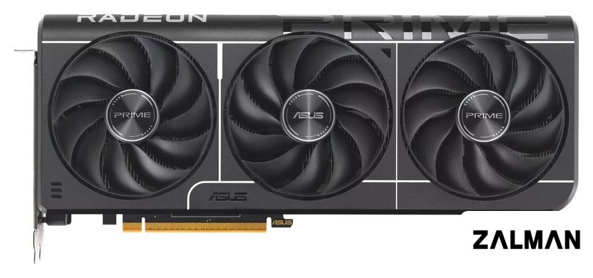 Видеокарта ASUS Prime Radeon RX 9070 Evo OC Edition 16GB GDDR6 PRIME-RX9070-O16G-EVO