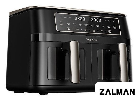 Аэрогриль (аэрофритюрница) Dreame Air Fryer DZ30 (черный)