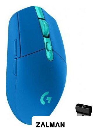 Игровая мышь Logitech G304 Lightspeed (синий)